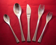 Herosil PYRAMID Stainless Satin 18-8 Germany Flatware Choice