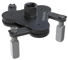 WORKPRO Universal Oil Filter Wrench Adjustable Magnetic Oil Filter Removal NEW