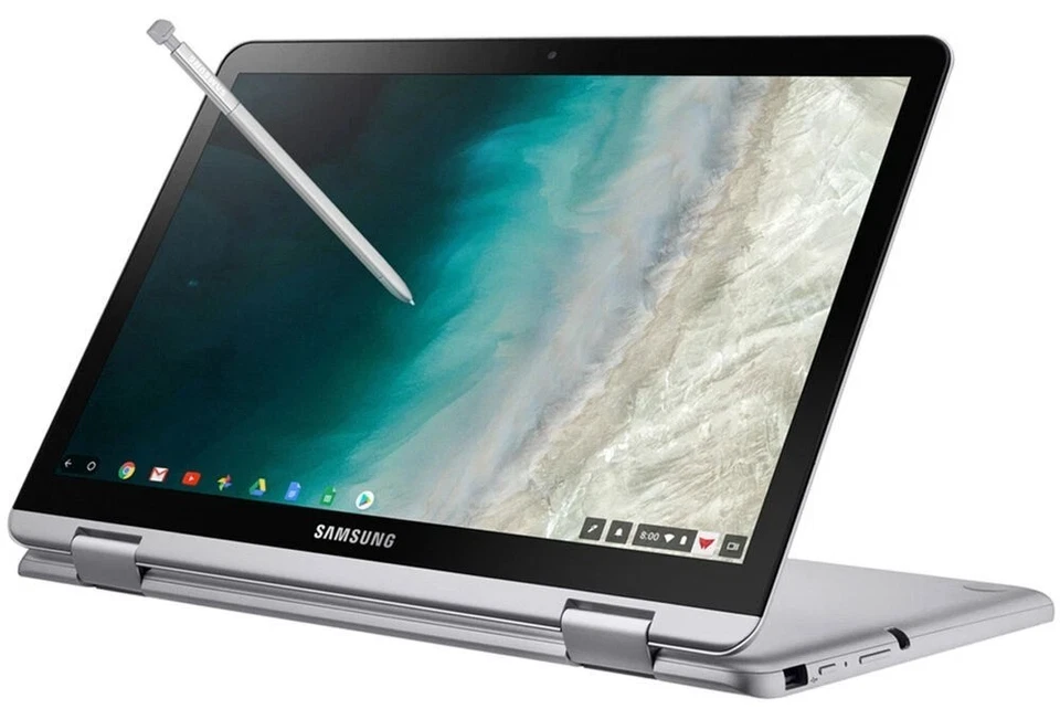 Samsung Chromebook Plus V2 12.2" FHD Touch Celeron 3965Y 4GB 64GB eMMC Chrome OS - Image 2 of 4