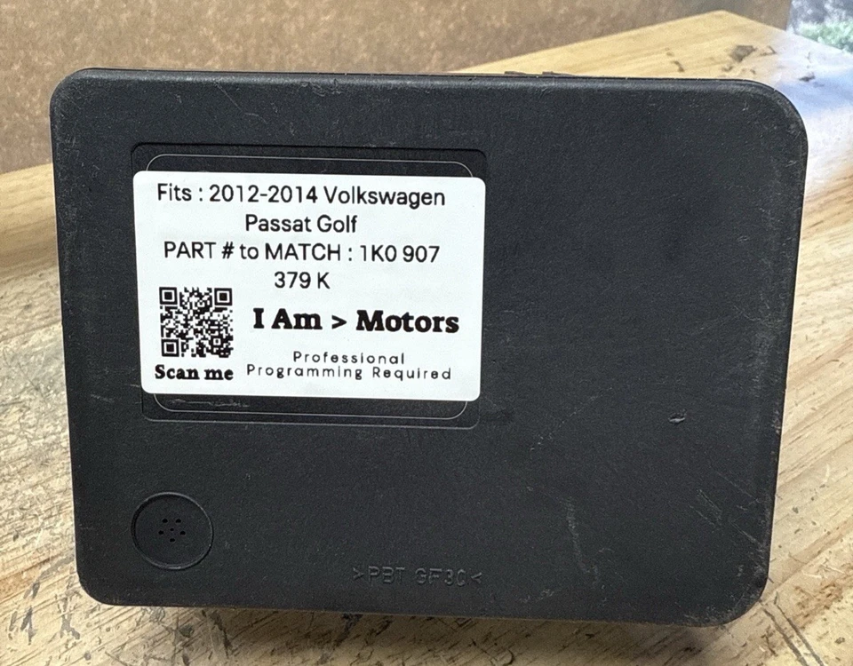 Módulo de bomba de freno ABS reacondicionado Volkswagen Passat Golf 2012 | 1K0 907 379 K Foto 3 de 4