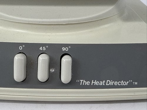 Holmes Heat Director Oscillating Heater & Cool Air Fan Compact HFH-501 Working - Picture 4 of 15