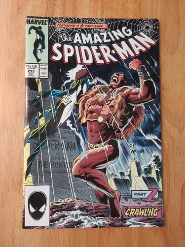 AMAZING SPIDER-MAN #293 **Key Book!** (VF to VF/VF+) **Very Bright & Glossy!**