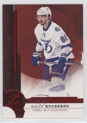 2016-17 Upper Deck Artifacts Stars Ruby 73/299 Nikita Kucherov #114 5w7