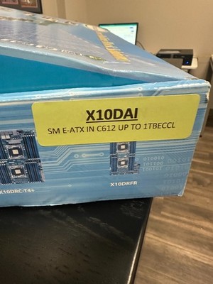 Supermicro X10DAi Dual LGA2011-3 C612 Motherboard E-ATX Xeon E5 v3/v4 DDR4 ECC