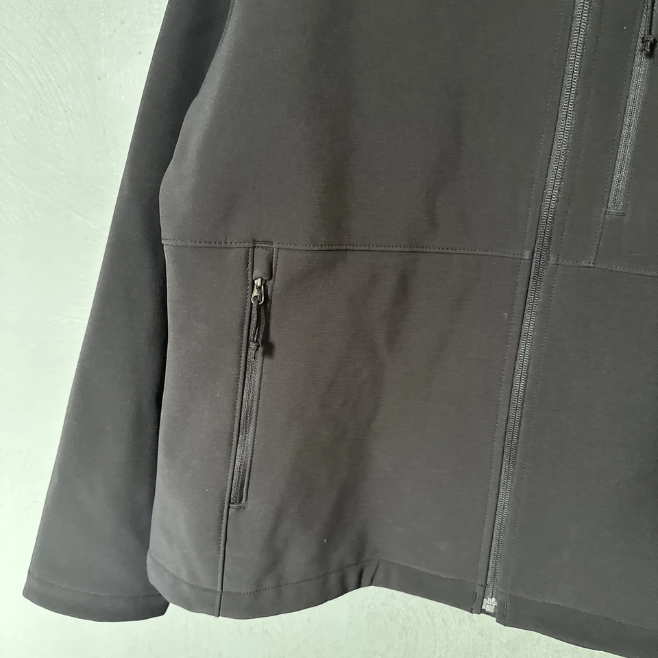 Chaqueta para mujer The North Face talla XL Apex Bionic 3 negra cremallera completa abrigo de longitud media Foto 4 de 4