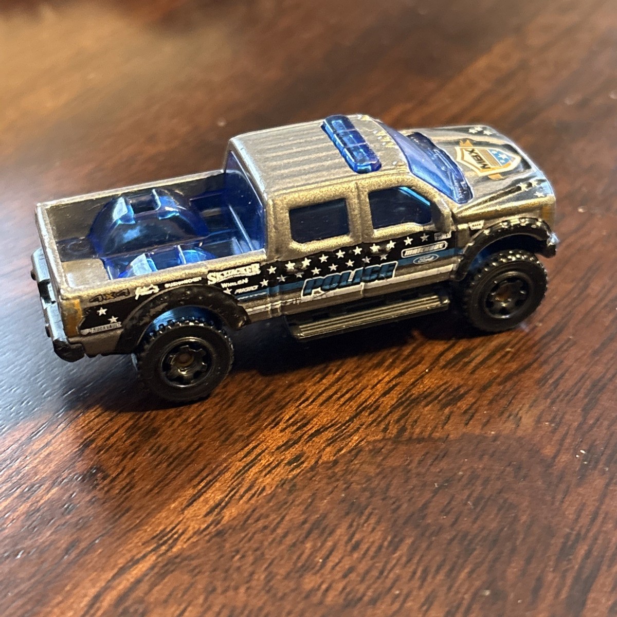 MATCHBOX: Skyjacker '17 FORD F-350 Super Duty. Police . B104 | eBay