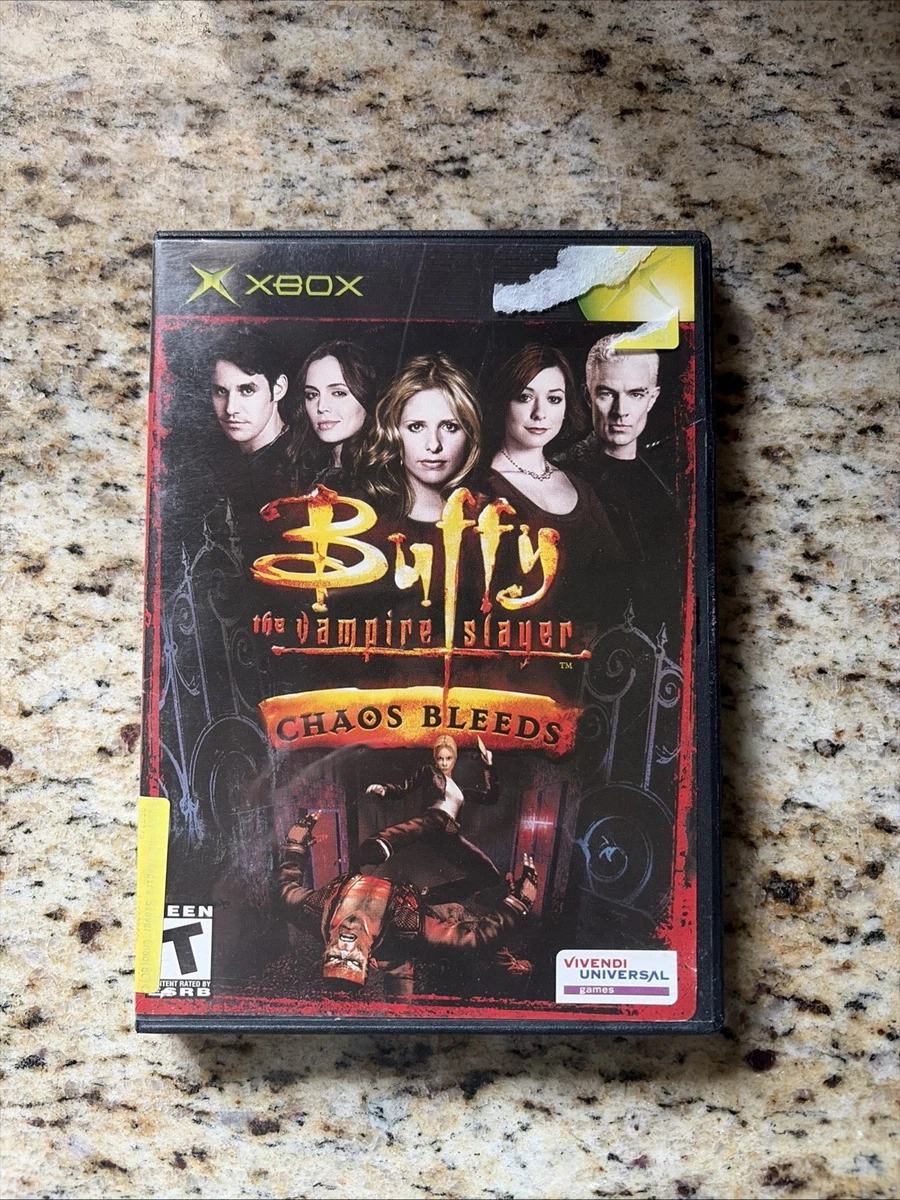 Buffy the Vampire slayer Chaos Bleeds Xbox for sale | eBay