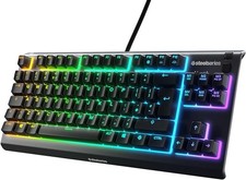 STEELSERIES APEX 3 TKL - RGB GAMING KEYBOARD