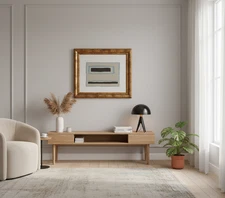 GLÒRIA ORTEGA, Sculptor ”Lithography 50 x 57 cm” Untitled.