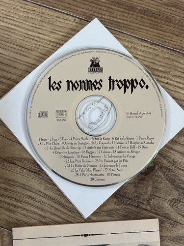 CD Les Nonnes Troppo La Mission - Bild 3 von 6