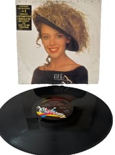 RARE VINTAGE Kylie Minogue Kylie Australia 1st pressing 12'' vinyl Lp 1988