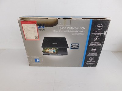 Epson Perfection V39 Farbdruck Scanner JJS12 Desktop Scanner