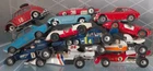 ORIGINAL VINTAGE DIECAST CORGI TOYS JOB LOT SPORTS RACING & RALLY CARS F1 etc