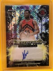 25-26 Topps Finest Alijah Martin Rookie Auto Black Geo Refractor 12/25 Raptors