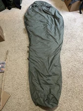 US Military Patrol Sleeping Bag Gray Modular System with bag 