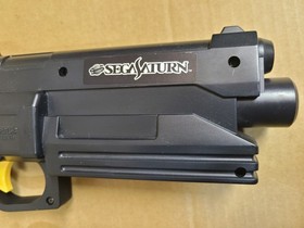 SEGA SATURN VIRTUA GUN 2 Controllers + VIRTUA COP 1 2 HSS-0122 HSS-0152 #29