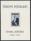 Turkey 1938 : Altaturk - Good Very Fine MNH Sheet - Catalog Value : 90€