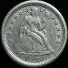 1841-O Seated Liberty Dime — New Orleans — Early US Silver — Better Detail