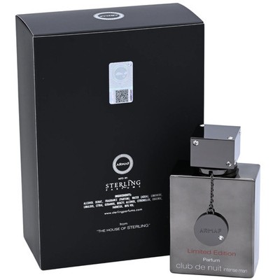 Club De Nuit Intense Limited Edition by Armaf Men Pure Parfum 3.6