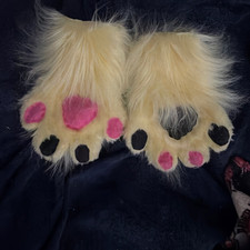 MQ Fursuit paws, read desc!