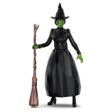 Swarovski Crystal Wicked Elphaba Thropp Figurine Decoration, Black, 5701515
