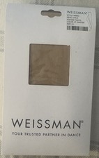 NEW Footed Dance Tights Lt Suntan Child Weissman large child W0990C nylonspandex