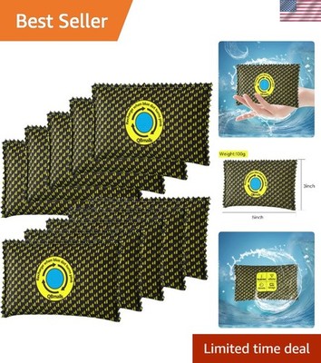 Rechargeable Desiccant Pack of 10   Protects Luggage & Electronics