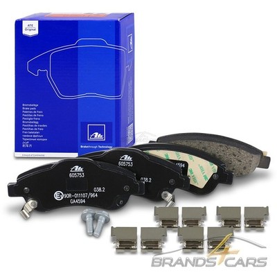 ATE BREMSBELÄGE BREMSKLÖTZE SATZ VORNE FÜR HONDA CR-V 2 RD 3 RE 4 RM