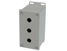 NEW SEALED SCE SCE-3PBXI Push Button Deep Enclosure