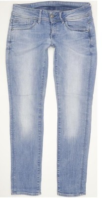 G-Star Lynn Mid Damen Jeans blau Skinny Slim Stretch W28 L30 (96397)