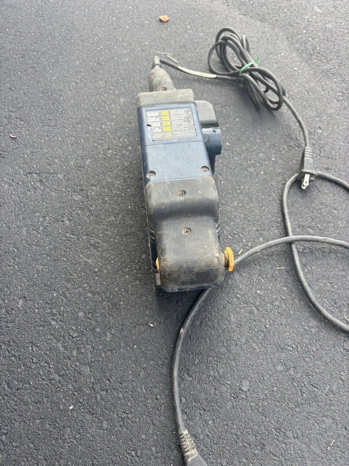 Lijadora de banda de velocidad variable Ryobi BE-321 tipo 2 | tamaño de correa 3" x 21" C2 Foto 4 de 4