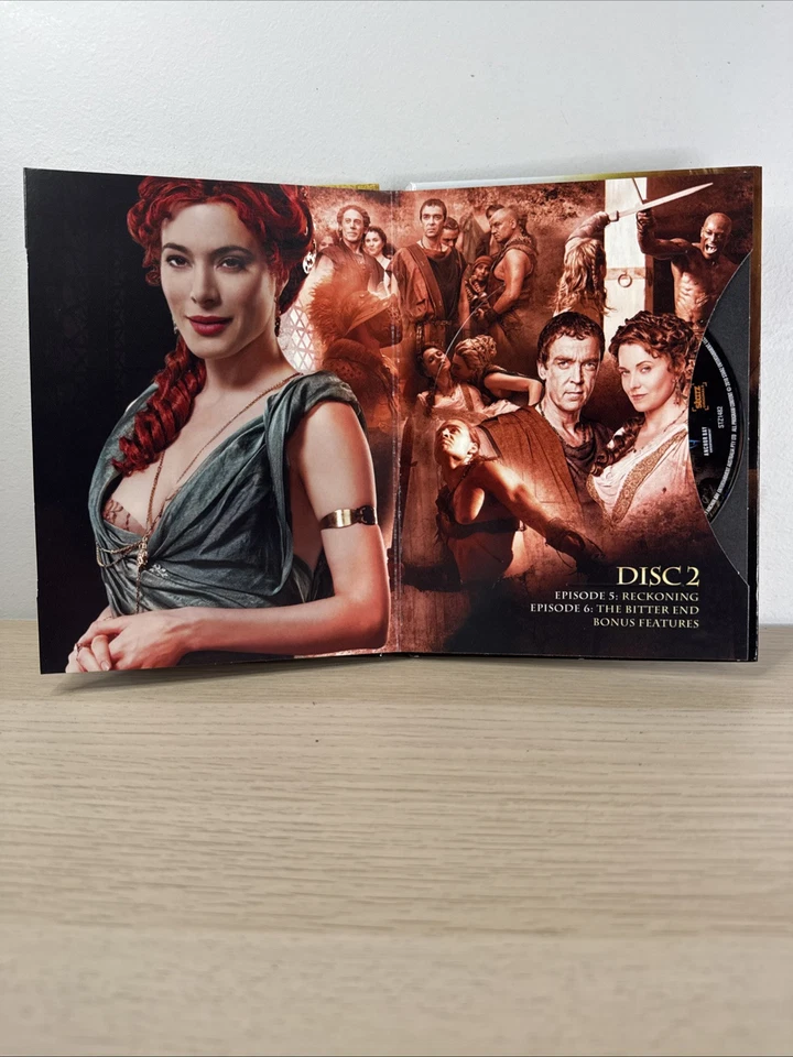 Spartacus: Gods Of The Arena - The Complete Collection DVD Region 1 - Image 4 of 4