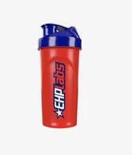 EHP Labs Red Powder Mixing Shaker Bottle 28 Oz Brand New