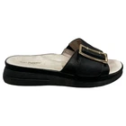 Hush Puppies  Kelby Sandal in Black RRP $179 Shoes US8 (SH3971)