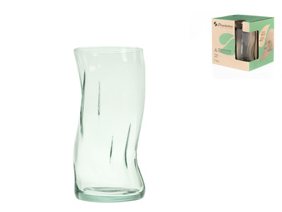 Pasabahce Set 4 Gläser Amorf Glas Recycelt Durchsichtig CL 44