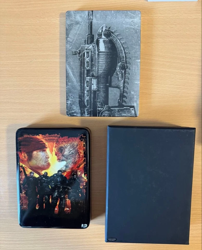 Xbox360 Gears of War 1 2 3 Limited Edition Set Japanese - Image 4 of 4