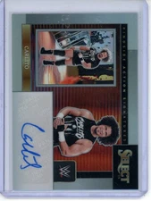 2024 Panini Select WWE Carlito Ringside Action Signatures Auto