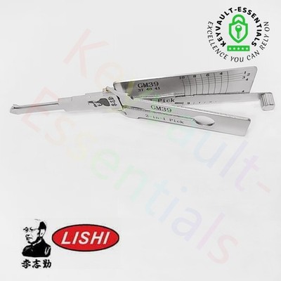 GM39 Tool for Buick GL8/Regal - 10 Cut 4 Depth Left Groove