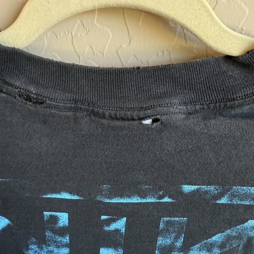Nine Inch Nails 1994 Vintage Shirt Pretty Hate Machine Now I'm Nothing Shirt XL - Picture 5 of 5