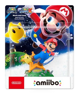 Nintendo amiibo Mario and Luma Super Mario Galaxy + Super Mario Galaxy