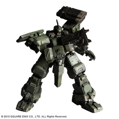 Front Mission Evolved Play Arts Kai Enyo Figure Square Enix Japan