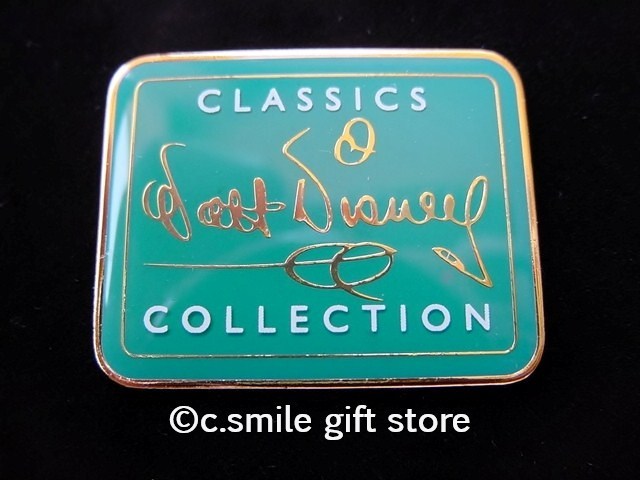 WDCC Disney *Walt Disney Classics Collection Logo Collector Pin* MINT!!