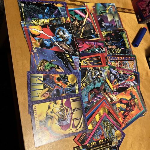 1993 Marvel X-men Skybox Assorted -Trading Comic 30 Cards Lot - 第 1/6 張圖片