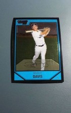 BRADLEY DAVIS 2007 BOWMAN CHROME PROSPECTS CARD # BC75 A5588