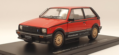 1/24 Hachette 1984 DAIHATSU CHARADE DE TOMASO TURBO RED detomaso