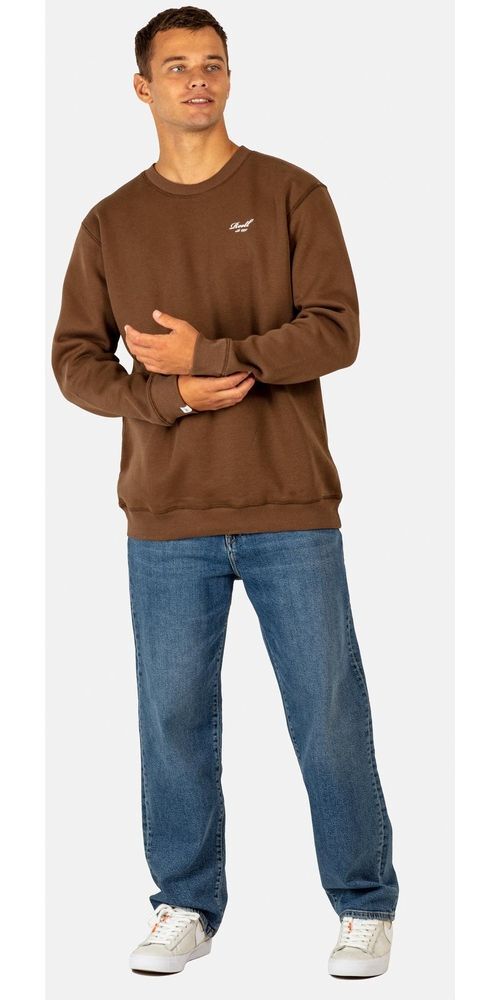 Спортивная куртка Reell с круглым вырезом и логотипом из штапеля 1304-025