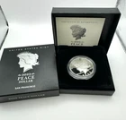 2023-S Peace One Dollar Silver Proof, San Francisco, US Mint Box & COA G2U