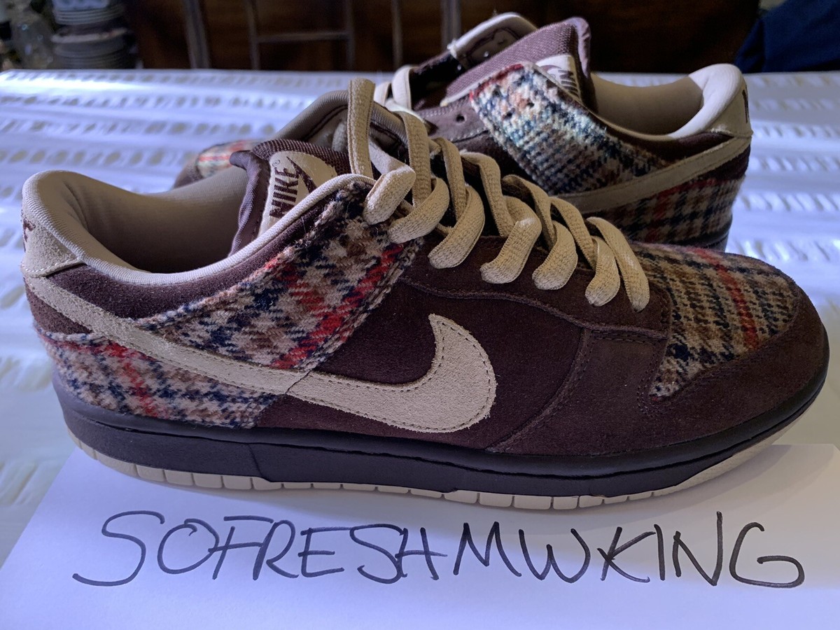 貴重 NIKE SB DUNK TWEED Pコート　ブラウン　XL 貴重 NIKE SB DUNK TWEED Pコート ブラウン XL - メルカリ