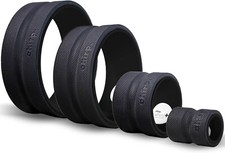 Wheel Foam Roller - Targeted Back Neck Pain Relief, Muscle Massage, Trigger