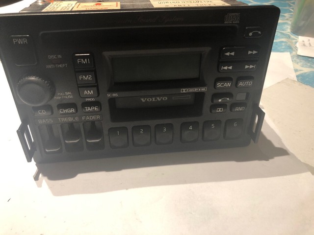 Premium sound volvo
